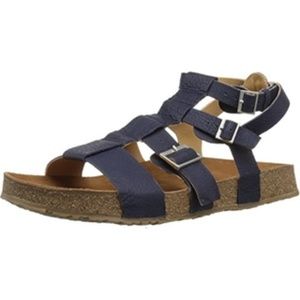 NIB Haflinger Mana Germany Ocean (Navy) Leather